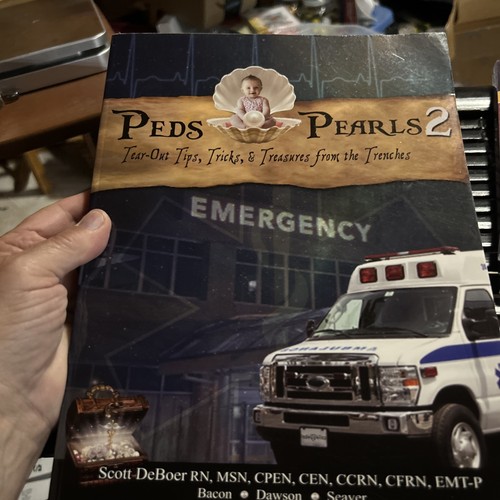 Peds pearls tear out tips - pearls,