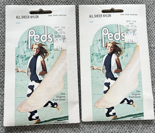 Vintage packages peds nylon - vintage,